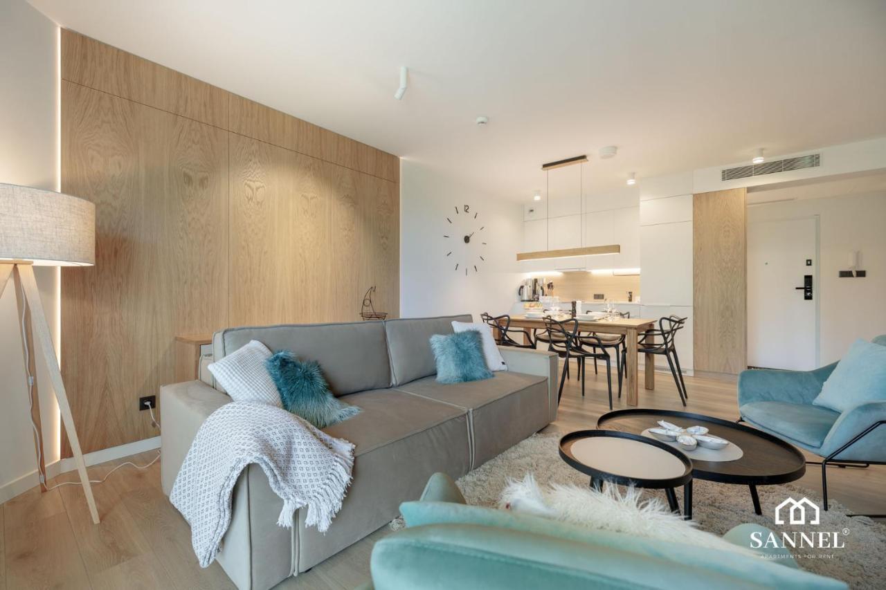 Apartament Baltic Blues Z Dostepem Do Basenow,Strefy Saun,Jacuzzi - Pinea Apartments Pobierowo - Sannel Apartments For Rent Exterior foto