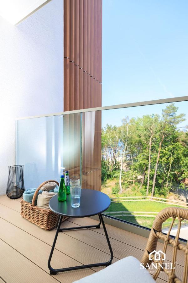 Apartament Baltic Blues Z Dostepem Do Basenow,Strefy Saun,Jacuzzi - Pinea Apartments Pobierowo - Sannel Apartments For Rent Exterior foto