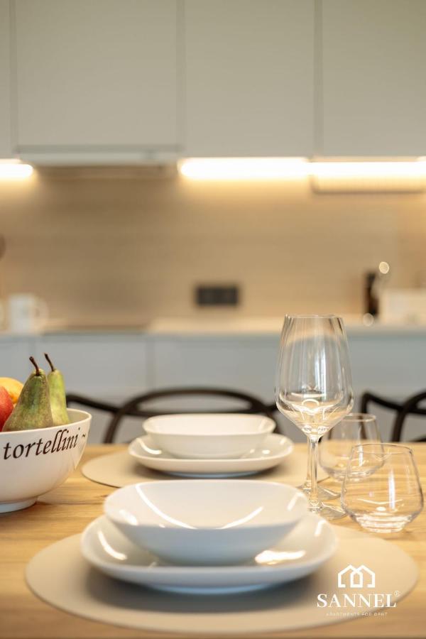 Apartament Baltic Blues Z Dostepem Do Basenow,Strefy Saun,Jacuzzi - Pinea Apartments Pobierowo - Sannel Apartments For Rent Exterior foto