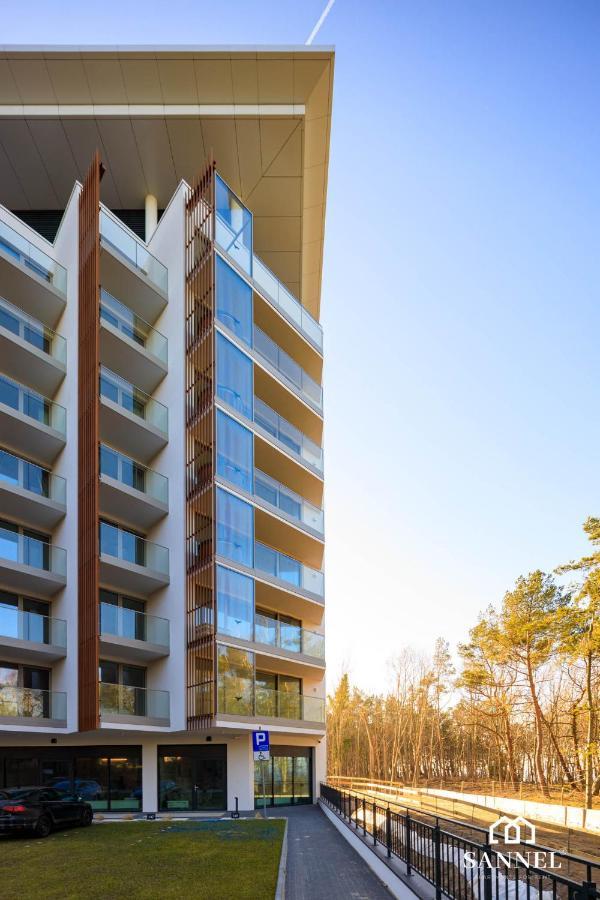 Apartament Baltic Blues Z Dostepem Do Basenow,Strefy Saun,Jacuzzi - Pinea Apartments Pobierowo - Sannel Apartments For Rent Exterior foto